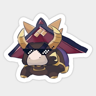 Ushi Sticker